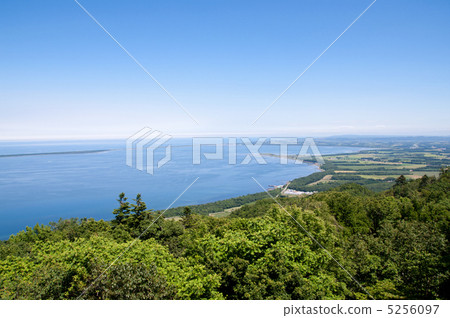 Saromako viewed from Horobai mountain Saromako viewed from Horobai mountain 5256097