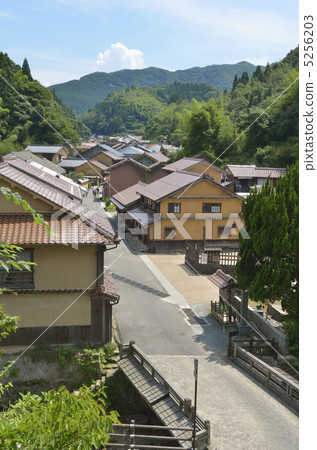 Iwami Ginzan Omori area Iwami Ginzan Omori area 5256203