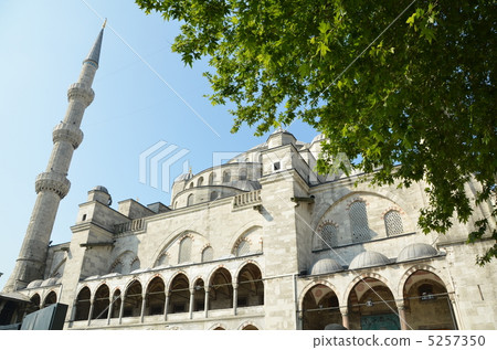 Sultan Ahmet Jamyi called Blue Mosque 5257350
