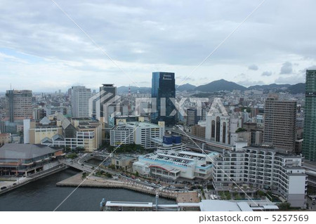 神戶元町附近的街道 神戶元町附近的街道 5257569