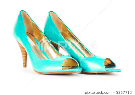 Female shoes in fashion concept 5257713