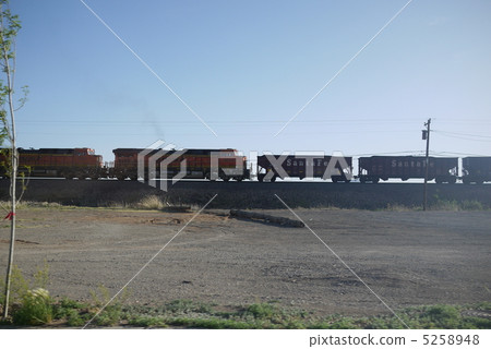 Santa Fe Railway 5258948