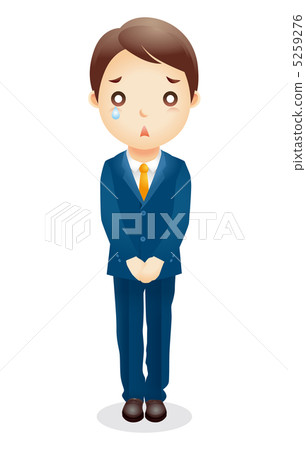 Business men illustration 5259276