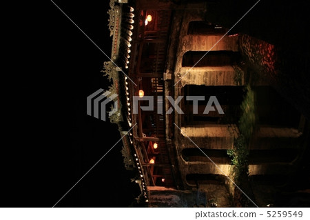 Fantastic light up of Nihonbashi 5259549