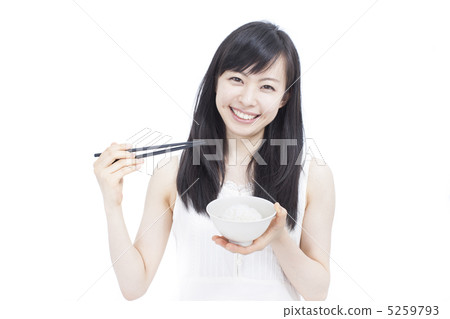 吃米的女孩 5259793