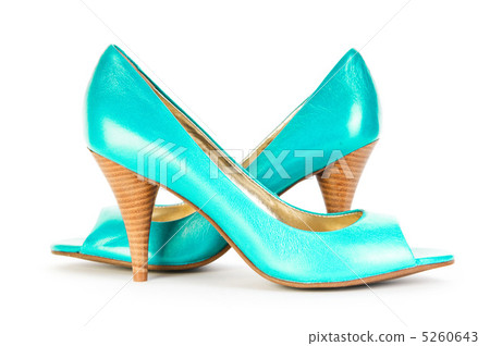 Female shoes in fashion concept 5260643