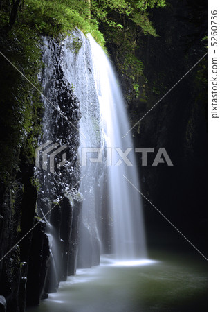 Menu well waterfall light up 5260736