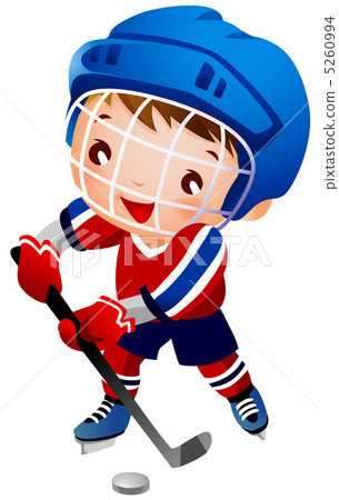 Boy Ice Hockey Player 5260994