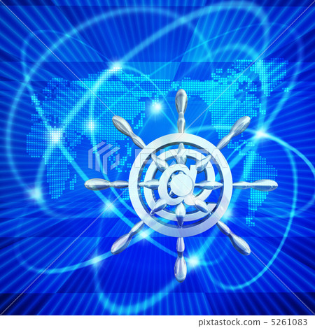 互聯網轉向/世界地圖 5261083