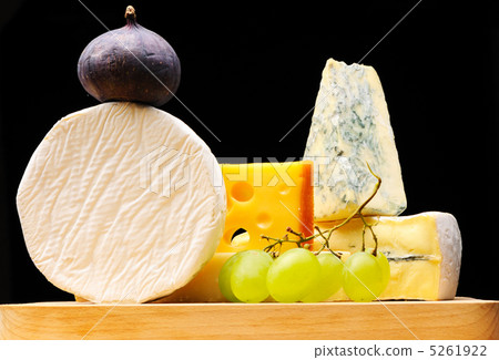 Various types of cheese Various types of cheese 5261922