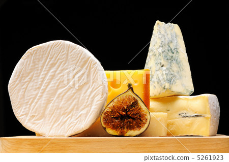 Various types of cheese 5261923