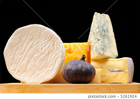 Various types of cheese 5261924