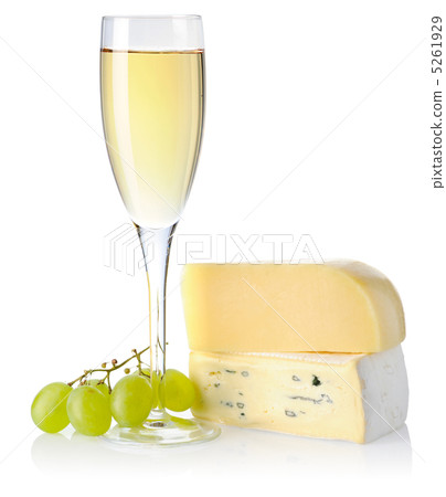 Cheese and wine Cheese and wine 5261929