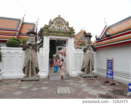 Wat Pho Thai Bangkok 5262475