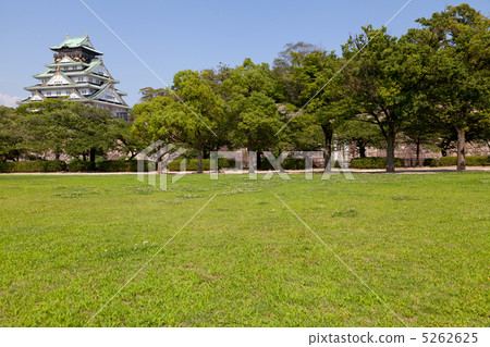 大阪城堡 5262625