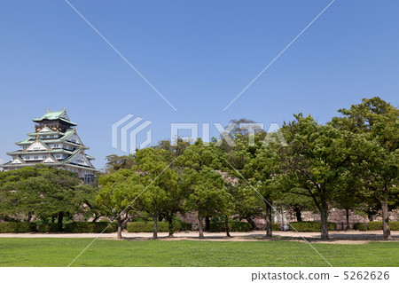 大阪城堡 大阪城堡 5262626