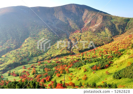 Mountain fall 5262828