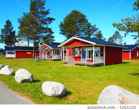 Campsite lending cottage Campsite lending cottage 5263120
