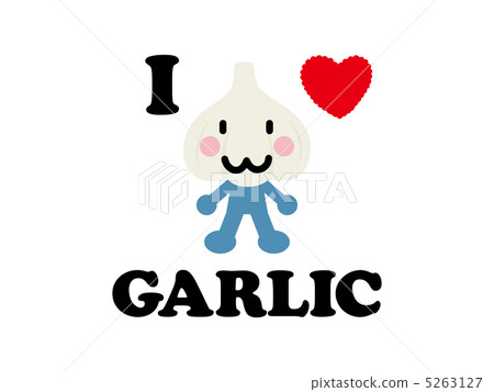 I LOVE Garlic I LOVE Garlic 5263127