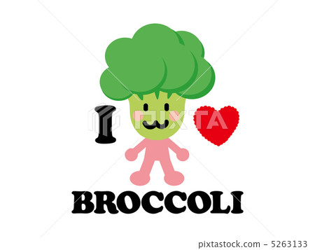 I LOVE Broccoli 5263133