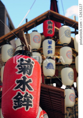 Kikumizoku of the Gion Festival 5263227