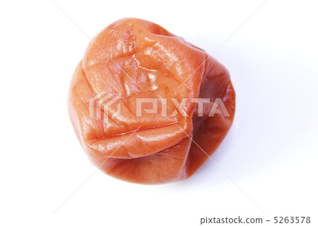 Umeboshi of Minami Takumi 1 piece · Horizontal position overhead view 5263578