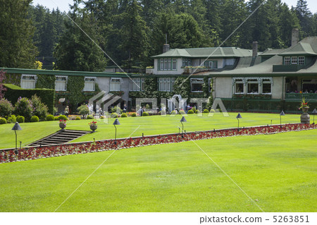 維多利亞Butchartart花園 維多利亞Butchartart花園 5263851