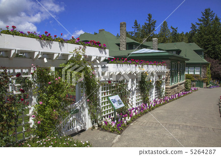 維多利亞Butchartart花園 5264287