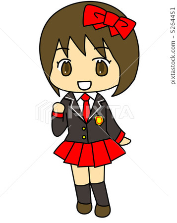 統一的女孩 5264451