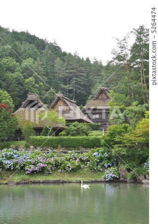 Hida Folk Village Hida Nori 5264474