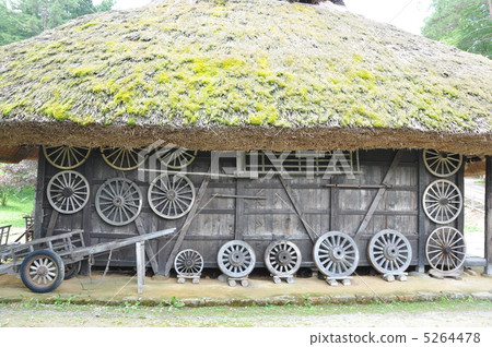 Hida folk village former Tomita family 5264478