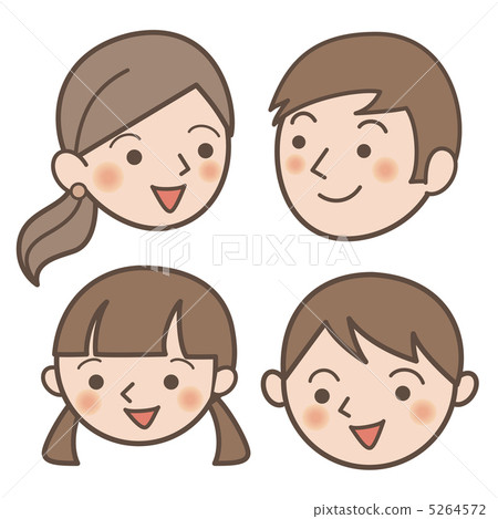 4人家庭 4人家庭 5264572