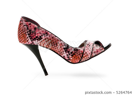 Red female shoes in fashion concept Red female shoes in fashion concept 5264764