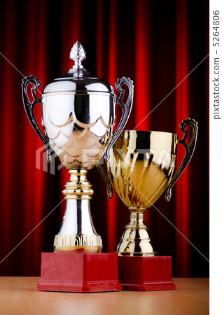 Prize cup against the background 5264806