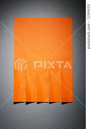 Tear off paper notice on the wall Tear off paper notice on the wall 5264810