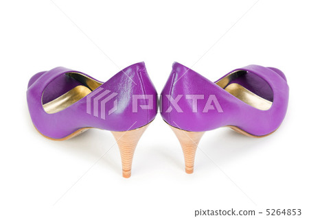 Female shoes in fashion concept Female shoes in fashion concept 5264853