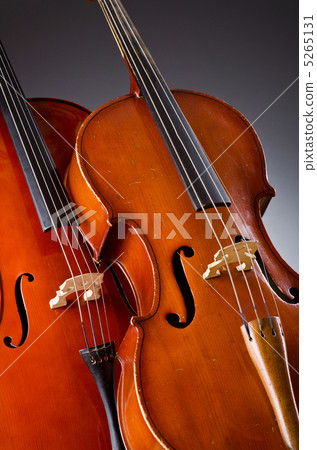 Music Cello in the dark room Music Cello in the dark room 5265131