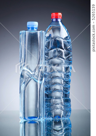 Water bottles as healthy drink concept Water bottles as healthy drink concept 5265139