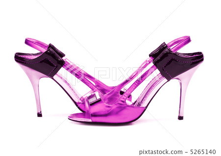 Female shoes on white background 5265140
