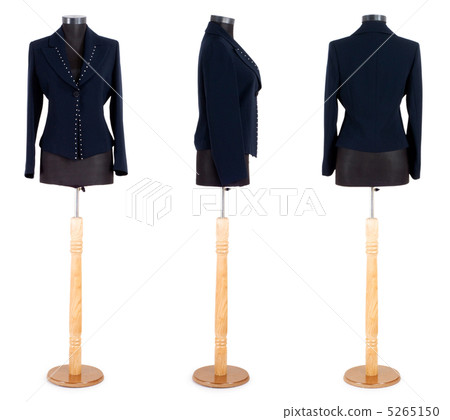 Stylish clothing isolated on the white background Stylish clothing isolated on the white background 5265150