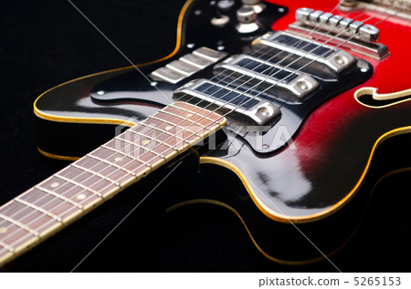 Close up of music guitar 5265153