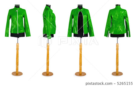 Stylish clothing isolated on the white background Stylish clothing isolated on the white background 5265155