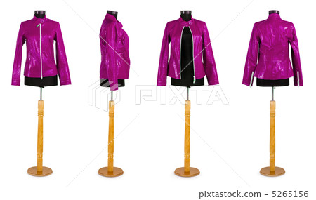 Stylish clothing isolated on the white background 5265156