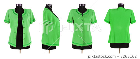 Stylish clothing isolated on the white background 5265162