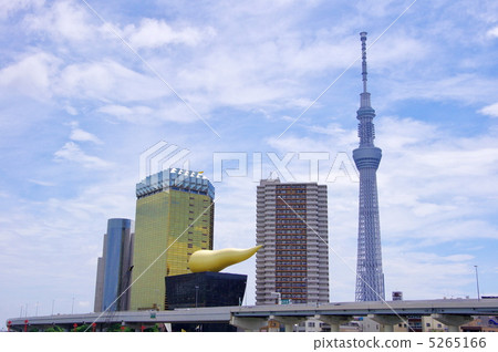 東京天空樹和高層建築 5265166