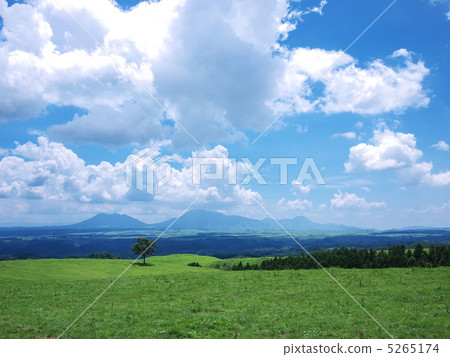 Kuju Kogen和Mt Aso Kuju Kogen和Mt Aso 5265174