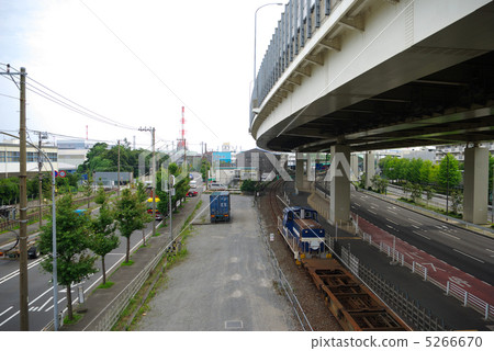 Landscape in the vicinity of Yokohama Honkeimoto Town 5266670