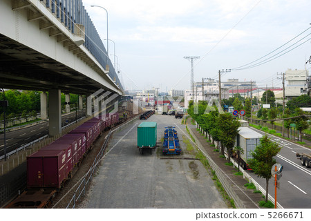 Landscape in the vicinity of Yokohama Honkeimoto Town 5266671