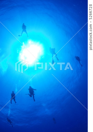 潛水員 5266728