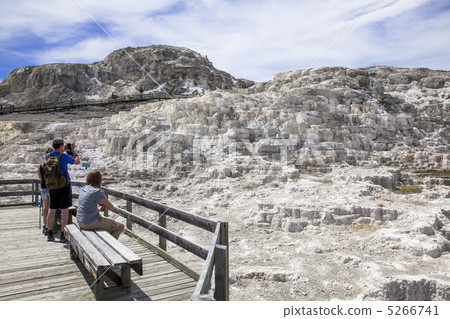 在黃石國家公園 5266741